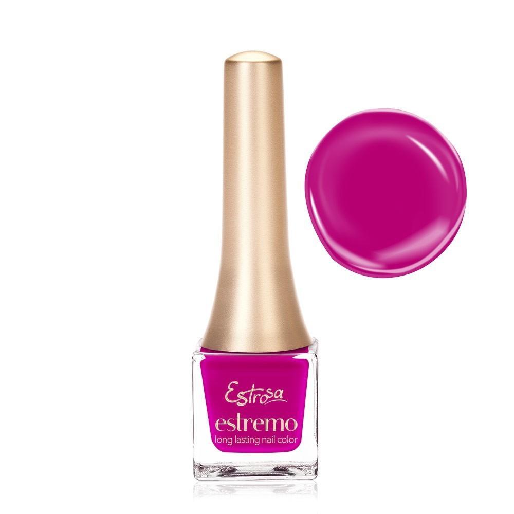 Estrosa Estremo Smalto Lunga Durata Ibisco 6ML