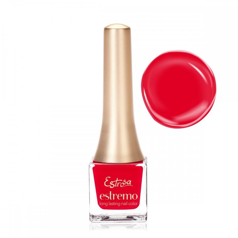 Estrosa Estremo Smalto Lunga Durata Rosso Ciliegia 6ML
