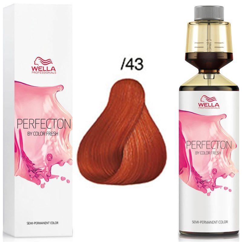 Wella Perfecton By Color Fresh 250ML /43 Rame Dorato