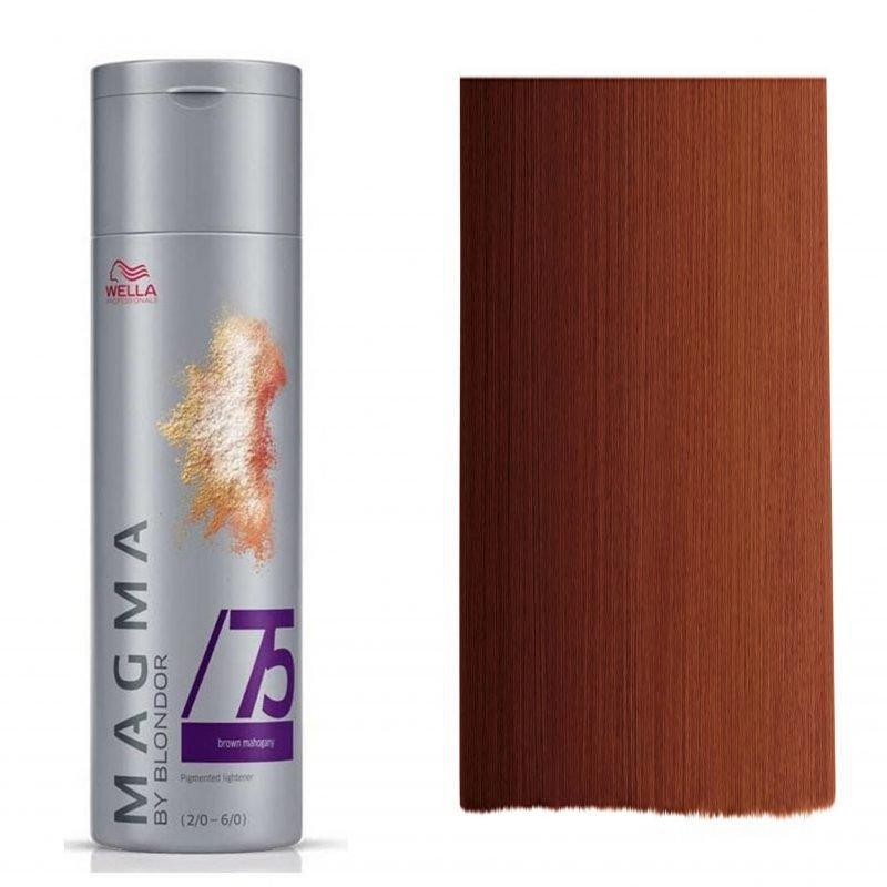 Wella Magma By Blondor Decolora E Colora 120GR /75 Sabbia Mogano