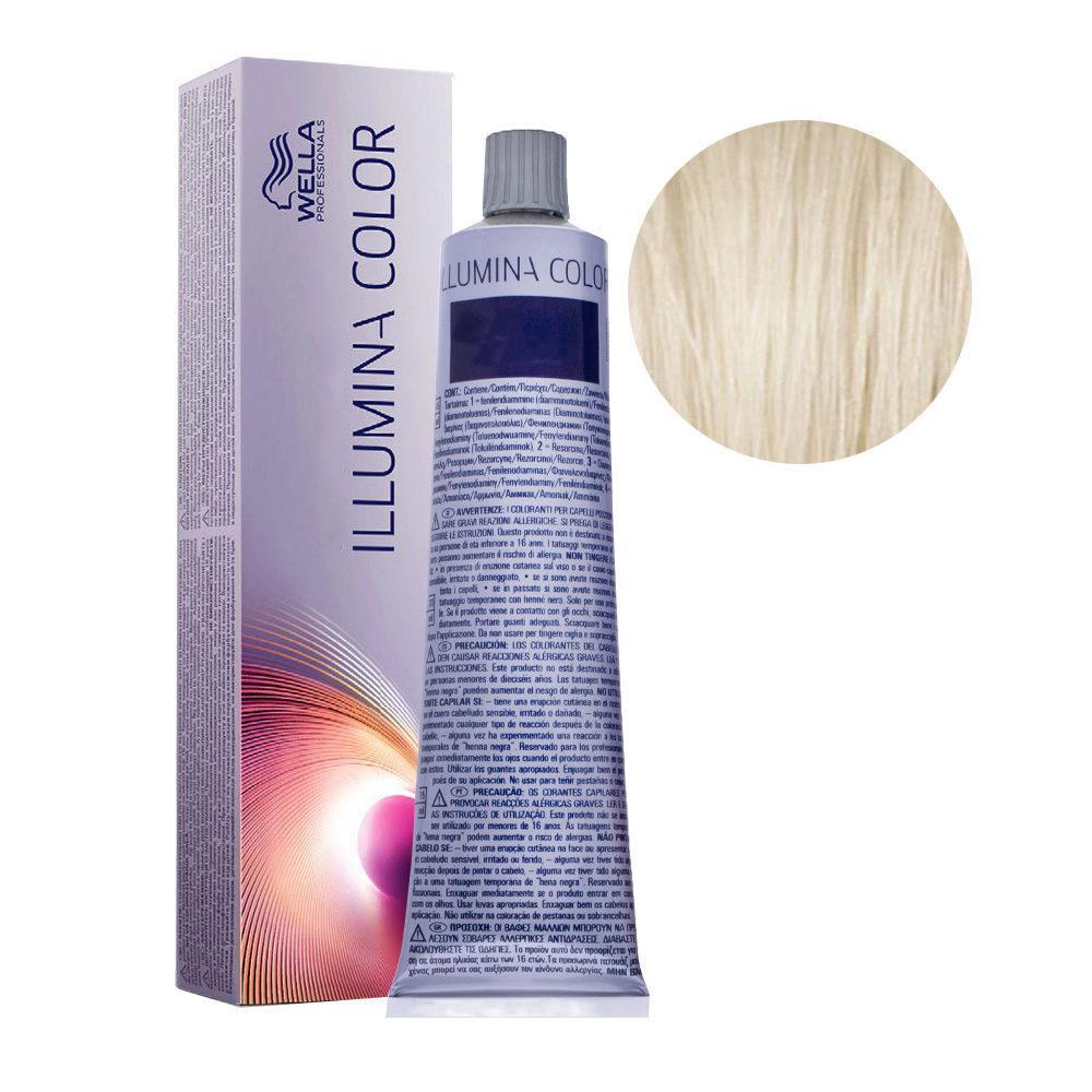 Wella Illumina Color Tinta 60ML 10/ Biondo Platino