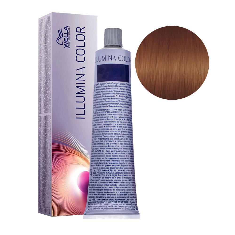 Wella Illumina Color Tinta 60ML 5/43 Castano Chiaro Rame Dorato