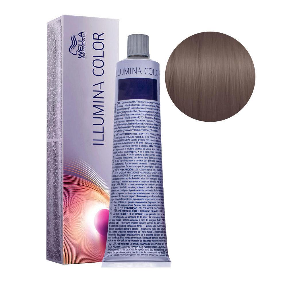 Wella Illumina Color Tinta 60ML 6/16 Biondo Scuro Cenere Violetto