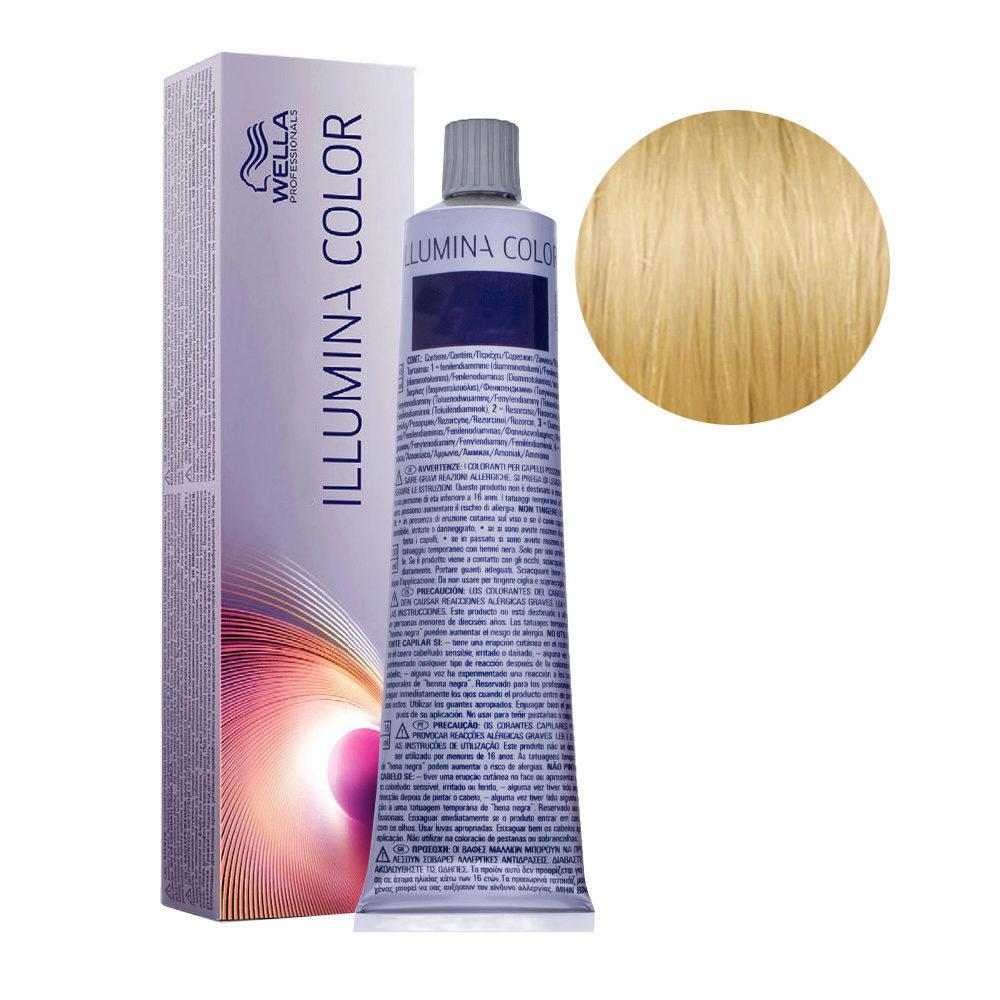Wella Illumina Color Tinta 60ML 8/38 Biondo Chiaro Oro Perla
