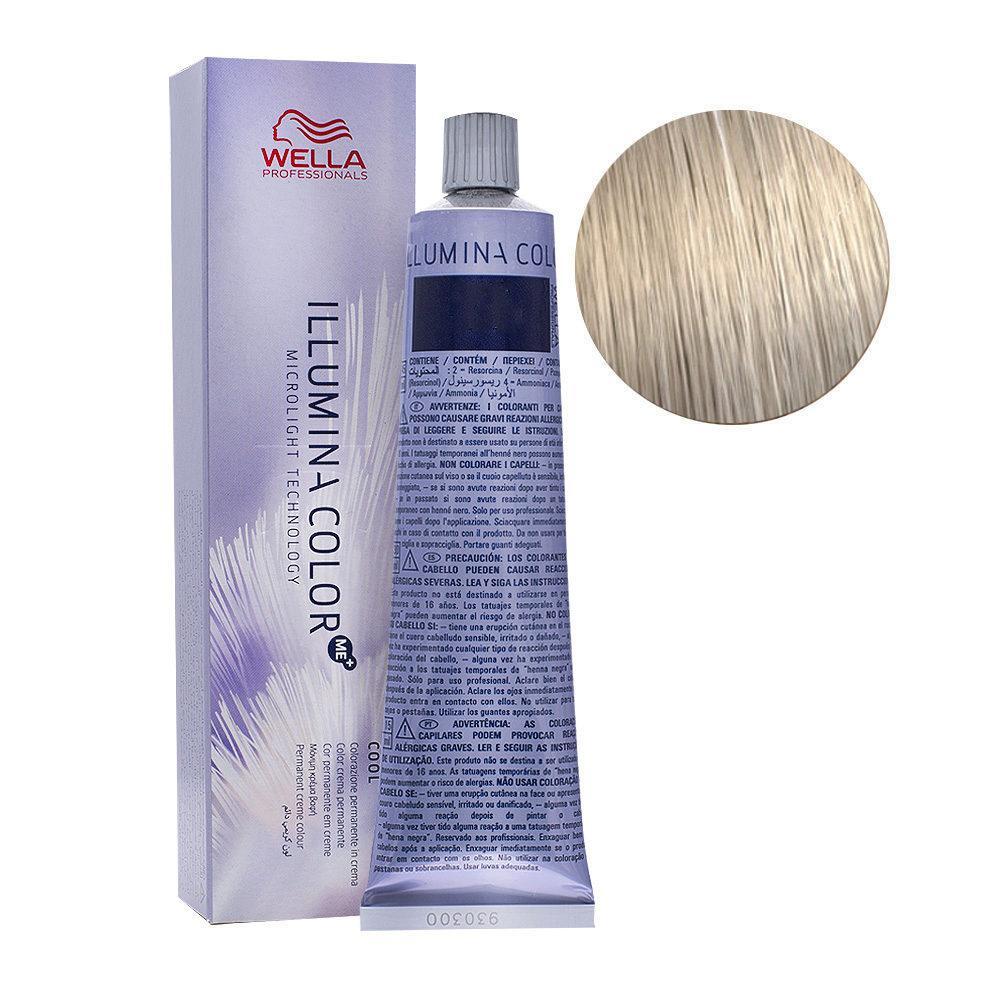 Wella Illumina Color Tinta 60ML 9/19 Biondo Chiarissimo Cenere Cendru00e9