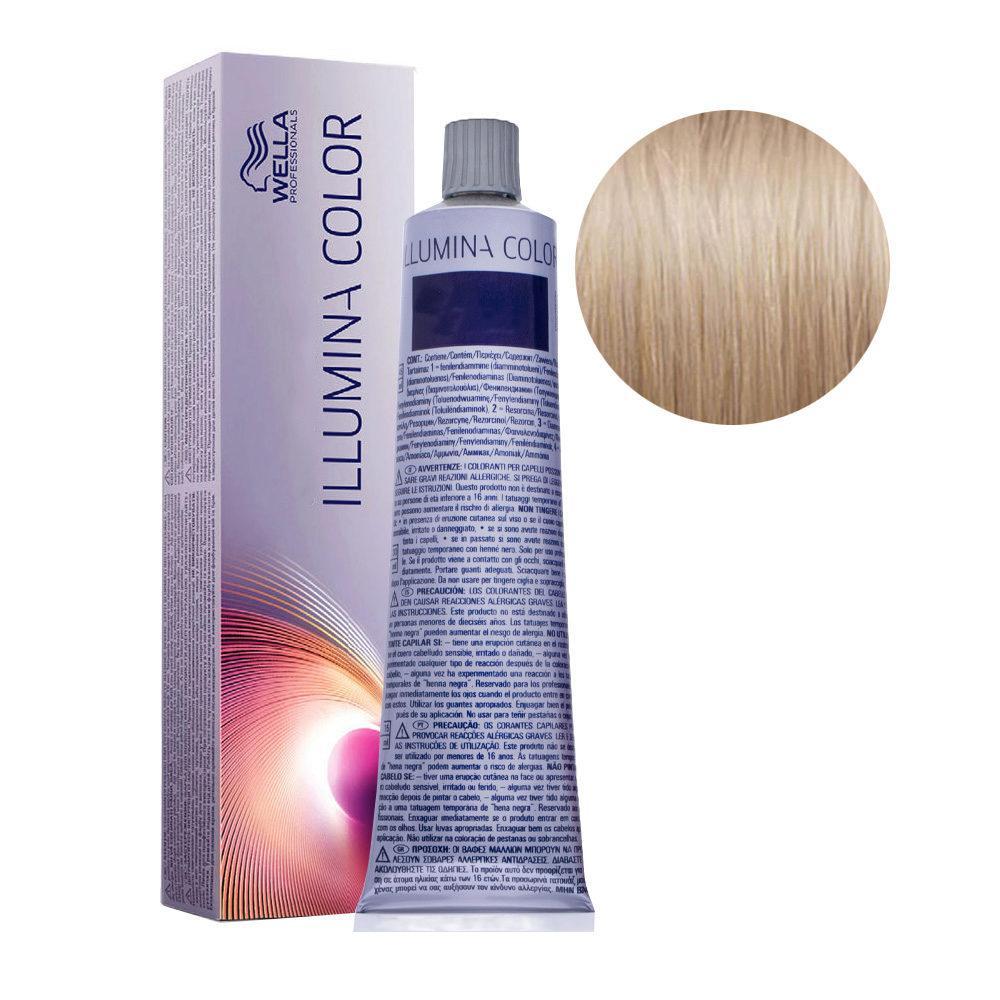 Wella Illumina Color Tinta 60ML 9/60 Biondo Chiarissimo Violetto Naturale