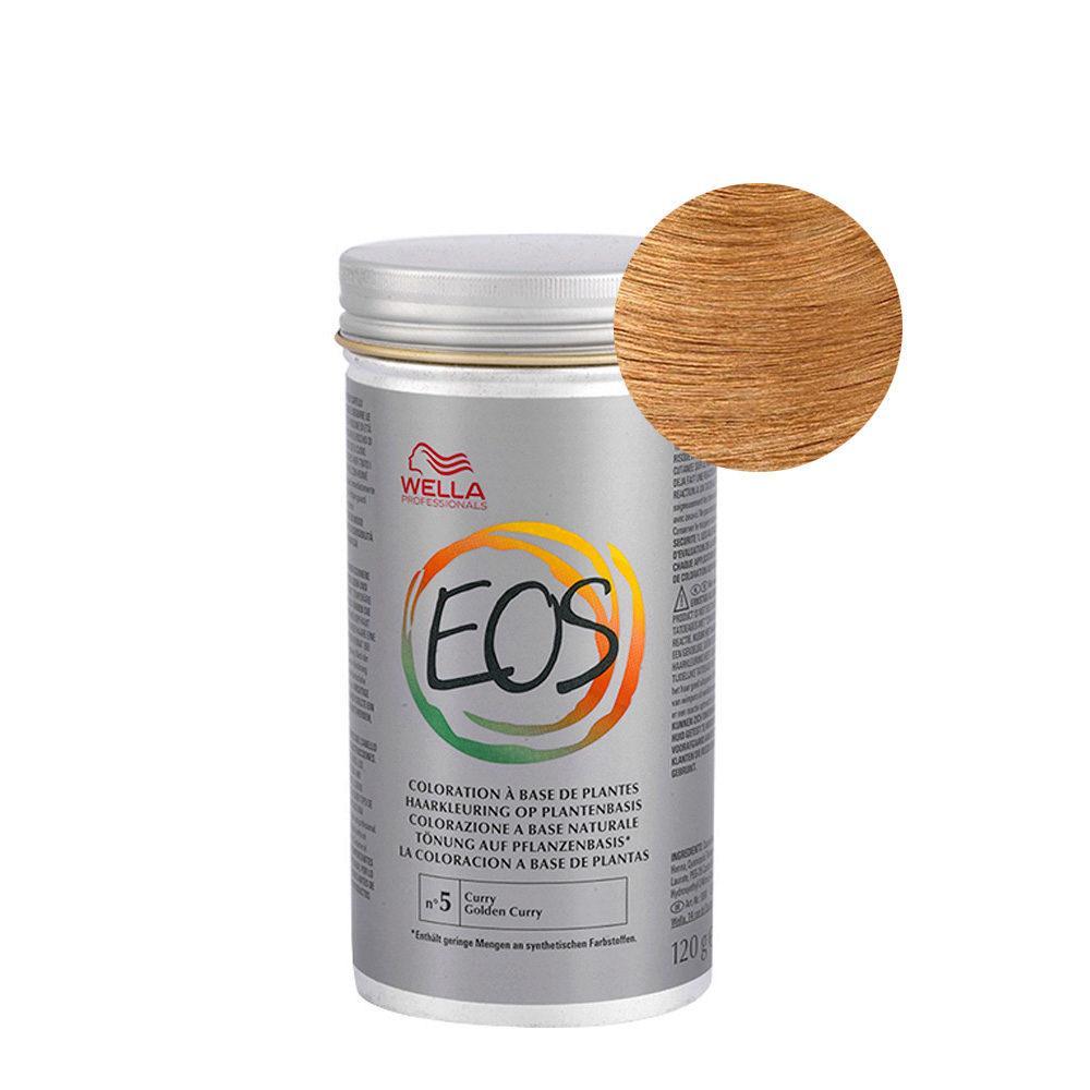 wella-eos-colorazione-a-base-naturale-120gr-5/0-golden-curry Wella Eos Colorazione A Base Naturale 120GR 5/0 Golden Curry