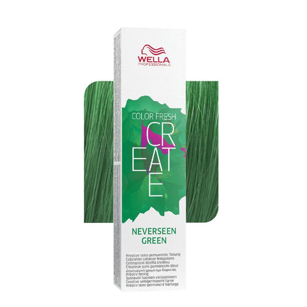 Wella Color Fresh Create Colorazione Diretta 60ML Neversee Green