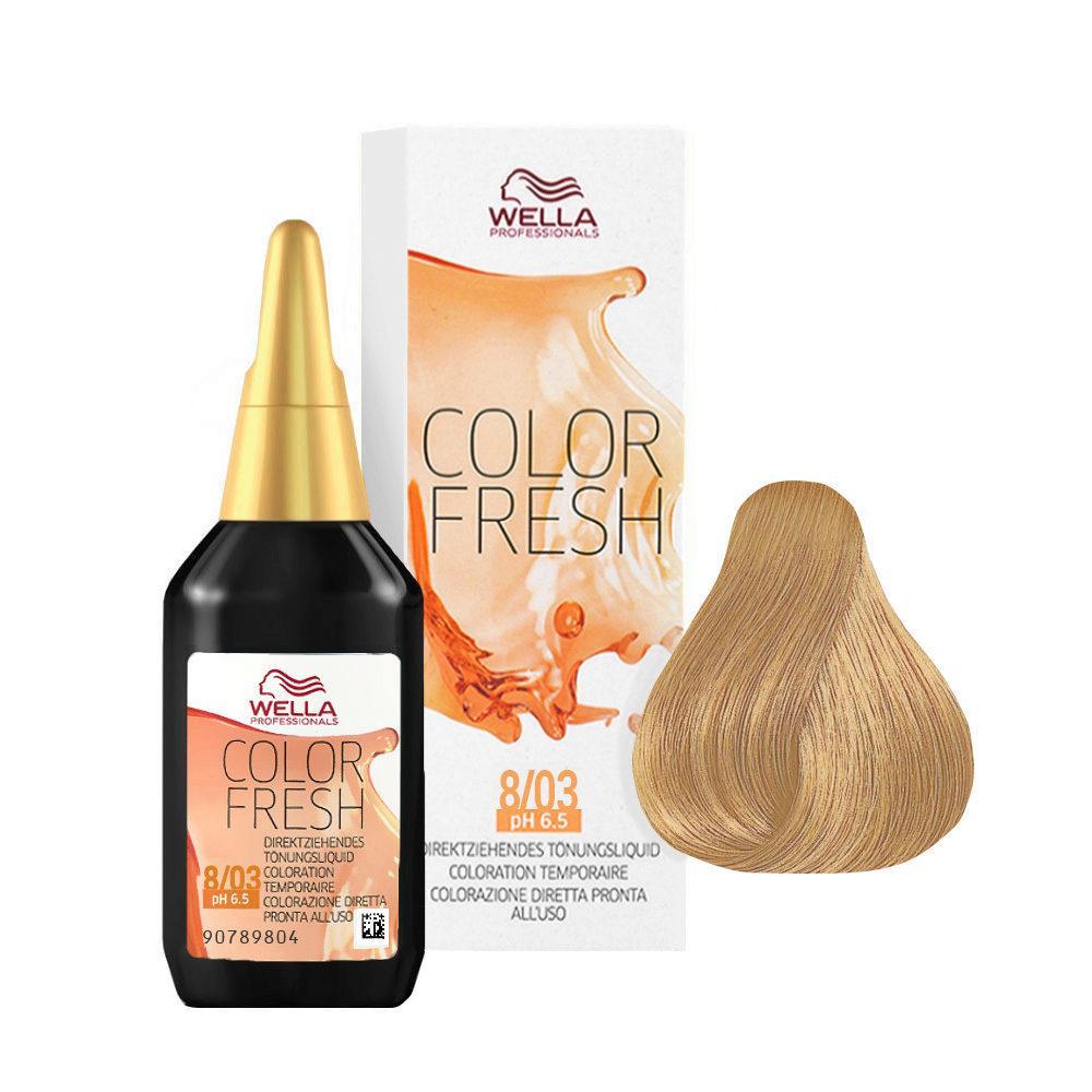 wella-color-fresh-tono-su-tono-diretto-75ml-8/03-biondo-chiaro-naturale-dorato Wella Color Fresh Tono Su Tono Diretto 75ML 8/03 Biondo Chiaro Naturale Dorato