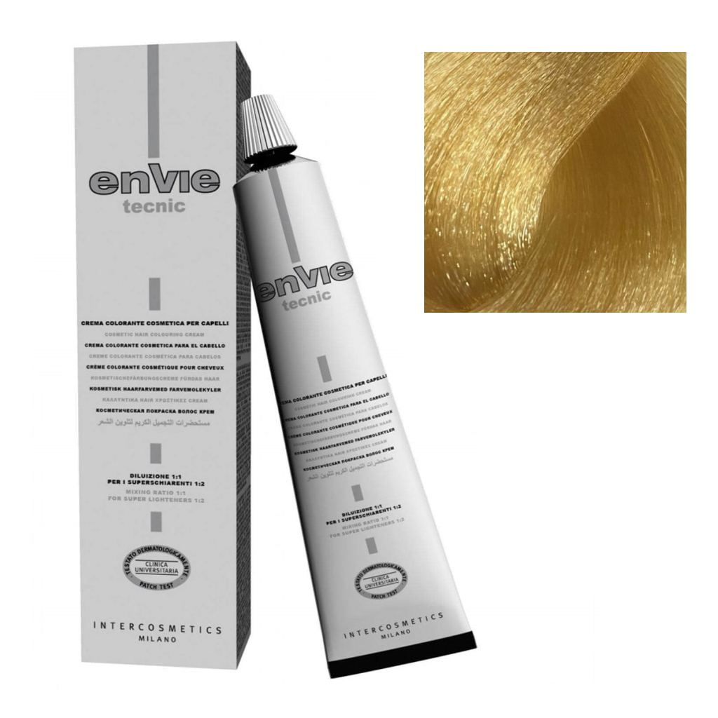 Envie Tinta in Crema Tecnic 100ml 10.0B Biondo Chiarissimo Extra Bahia