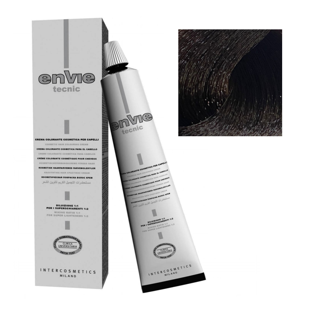 Envie Tinta in Crema Tecnic 100ml 5.08 Nocciola Scuro