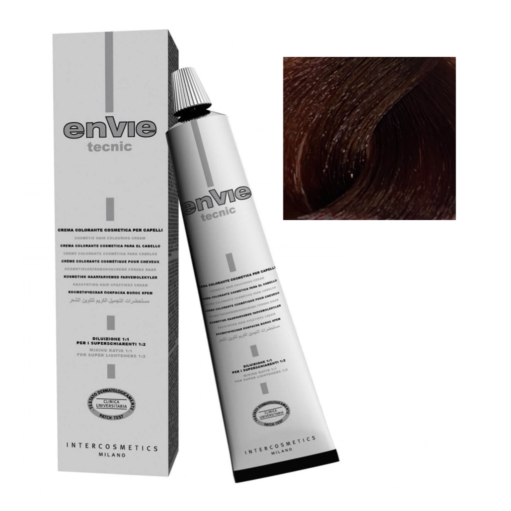 Envie Tinta in Crema Tecnic 100ml 6.4 Biondo Scuro Rame