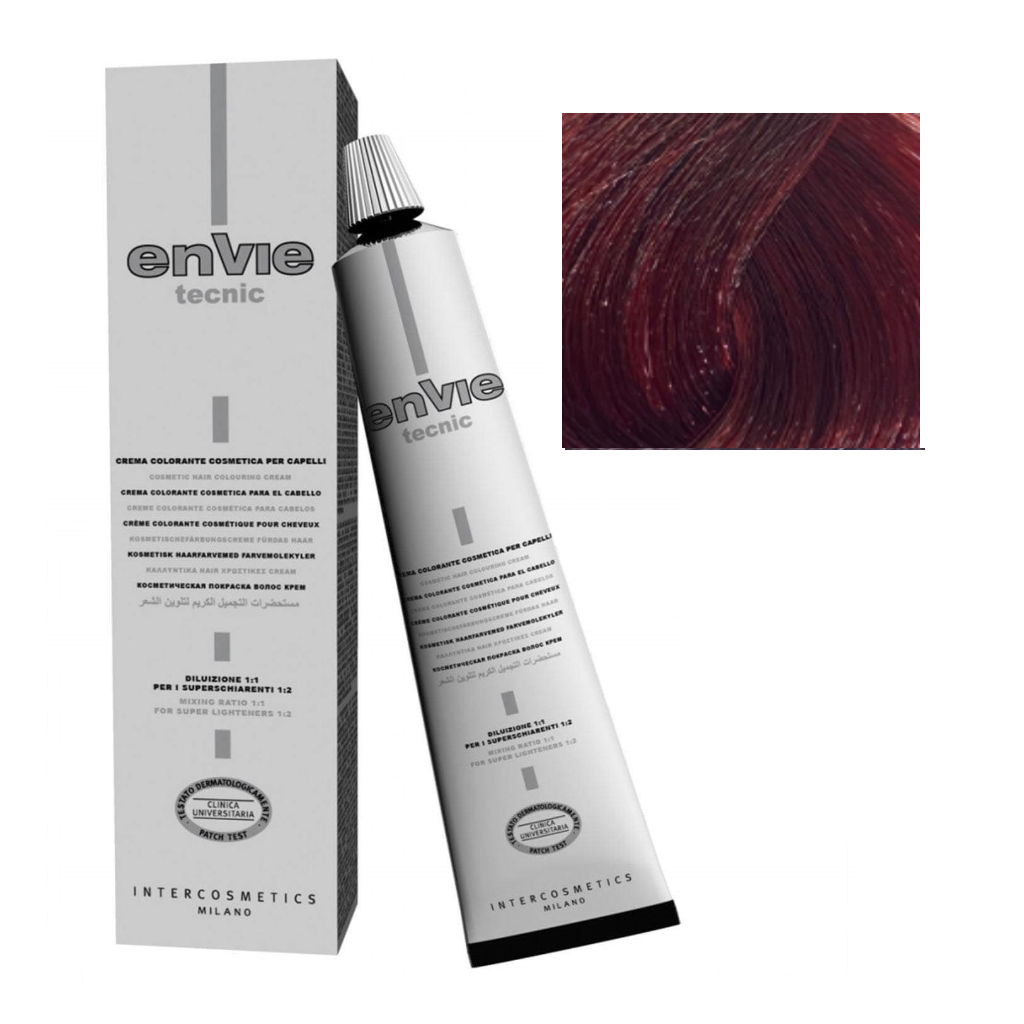 Envie Tinta in Crema Tecnic 100ml 6.66 Biondo Scuro Rosso Intenso