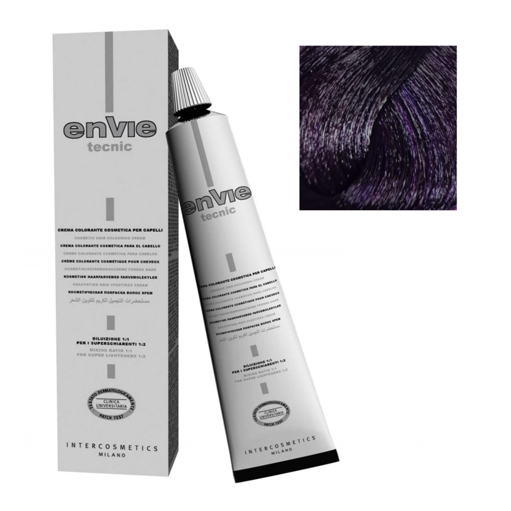 envie envie tinta in crema tecnic 100ml 7m melanzana - foto 1