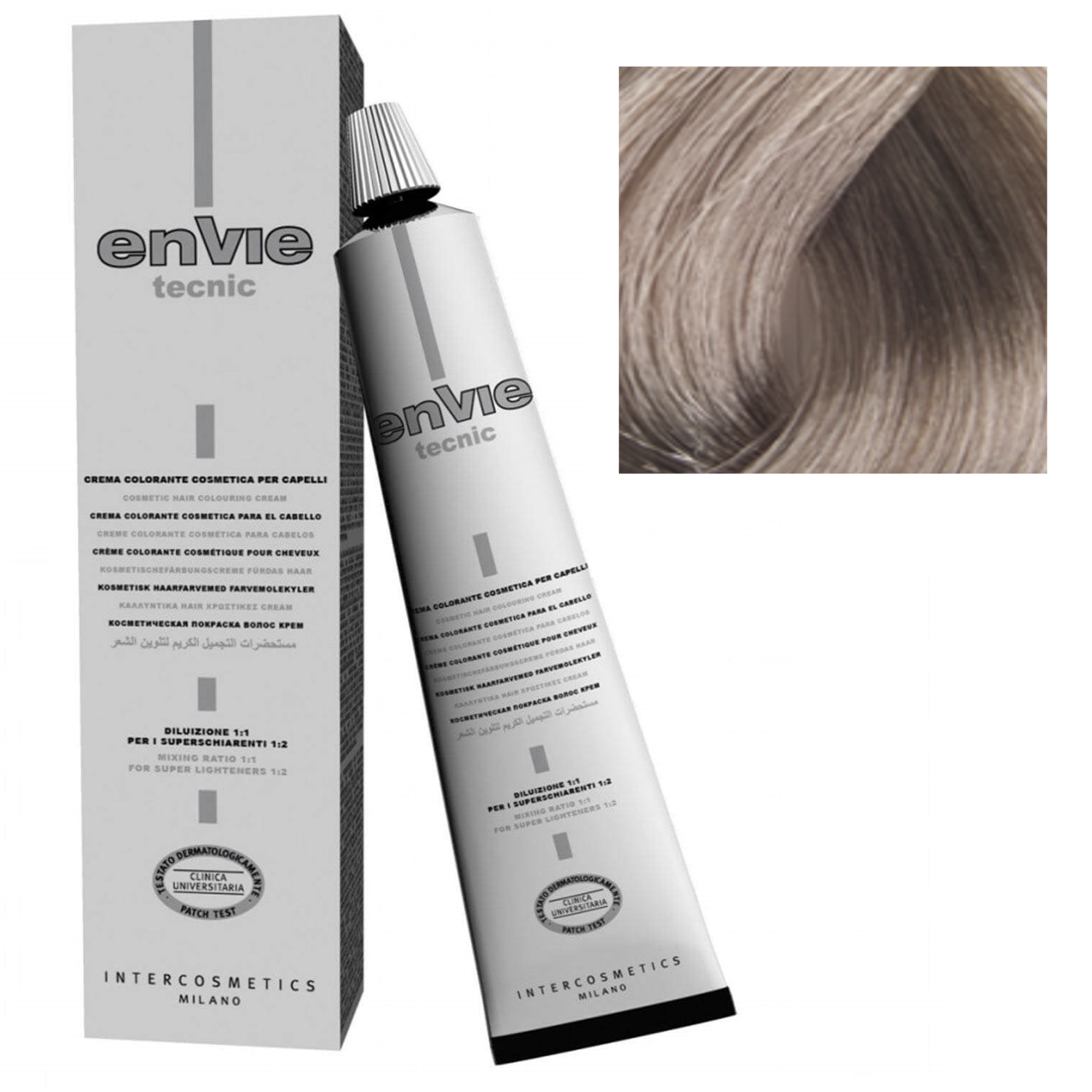Envie Tinta in Crema Tecnic 100ml 9.01 Biondo Chiarissimo Cenere Intenso