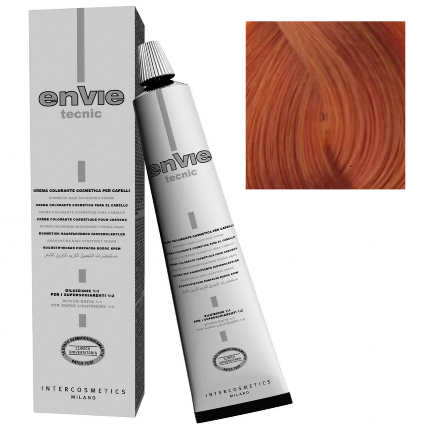 Envie Tinta in Crema Tecnic 100ml 9.44 Biondo Chiarissimo Rame Intenso