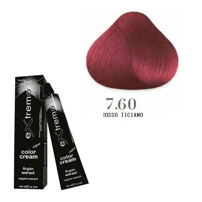 Extremo Tinta Color Cream Argan Oil 100ml 7.60 Rosso Tiziano