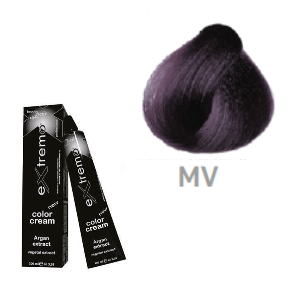 Extremo Tinta Color Cream Argan Oil 100ml MV