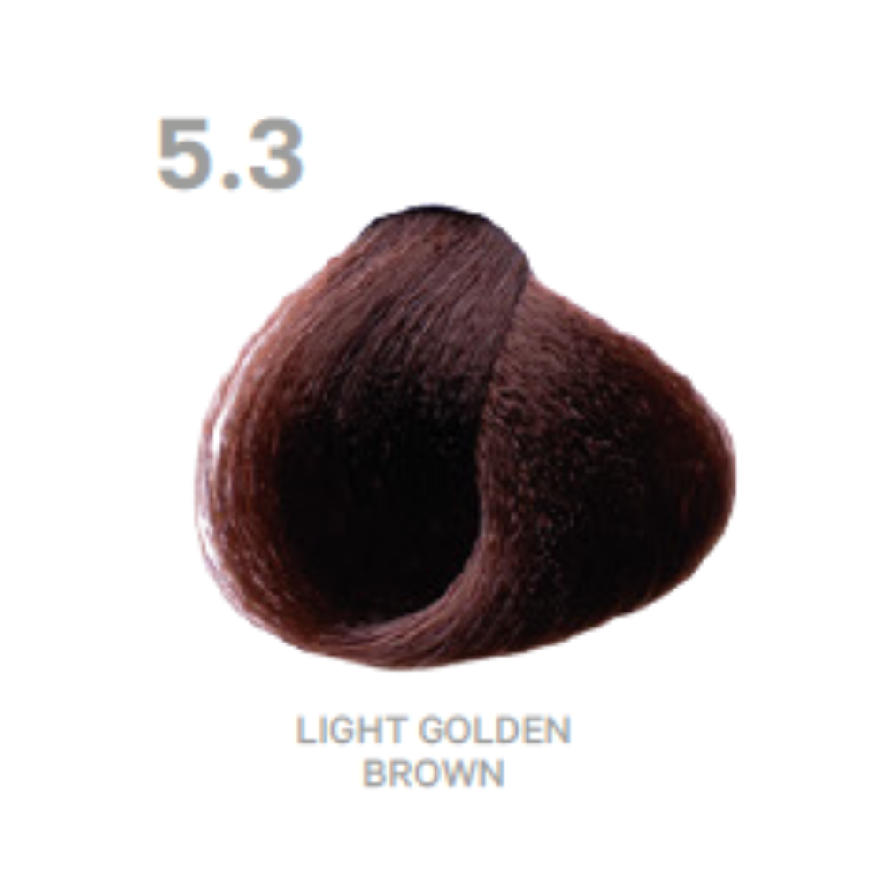 Raywell Tinta In Crema Color Plex 100ml 5.3 Castano Chiaro Dorato