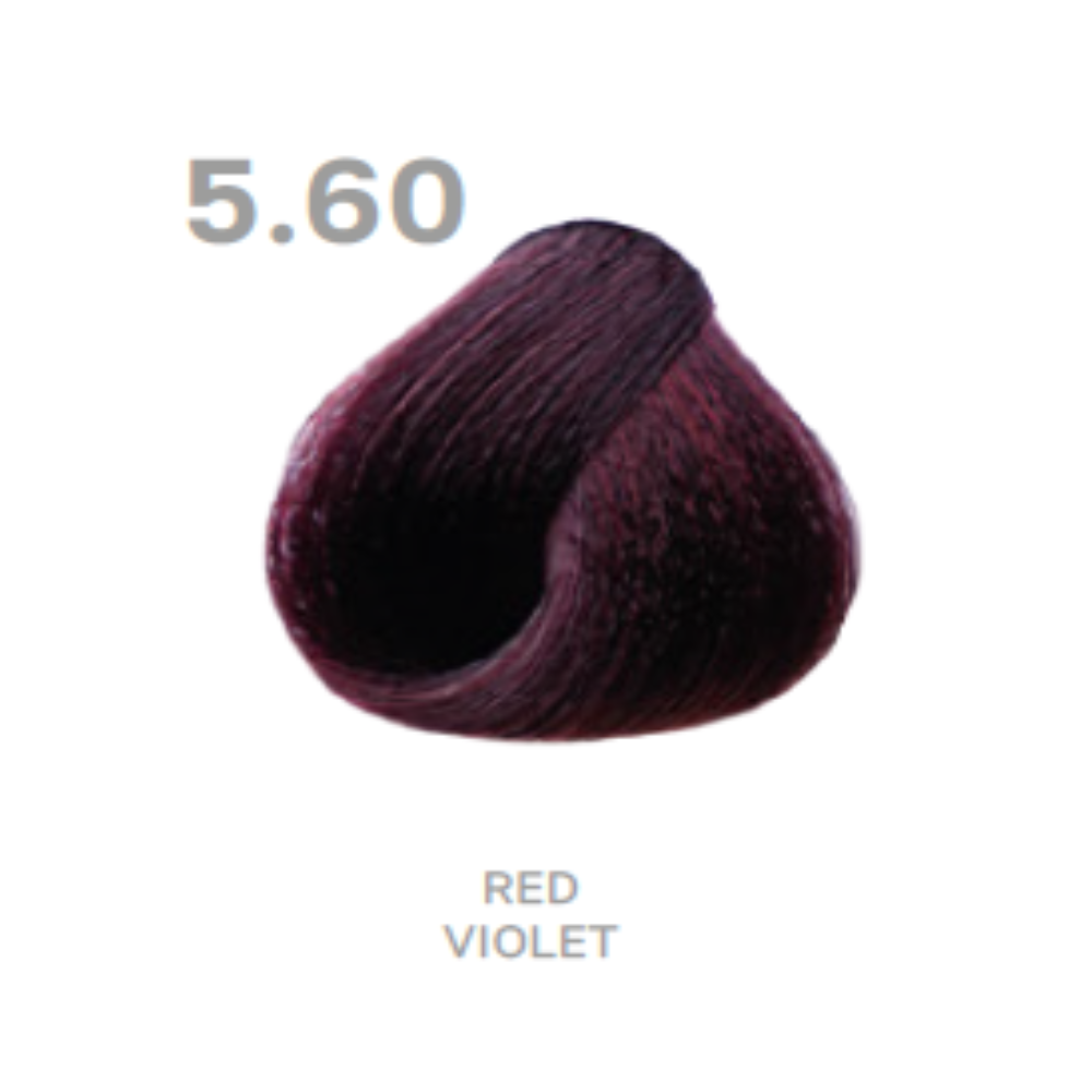 Raywell Tinta In Crema Color Plex 100ml 5.60 Rosso Viola