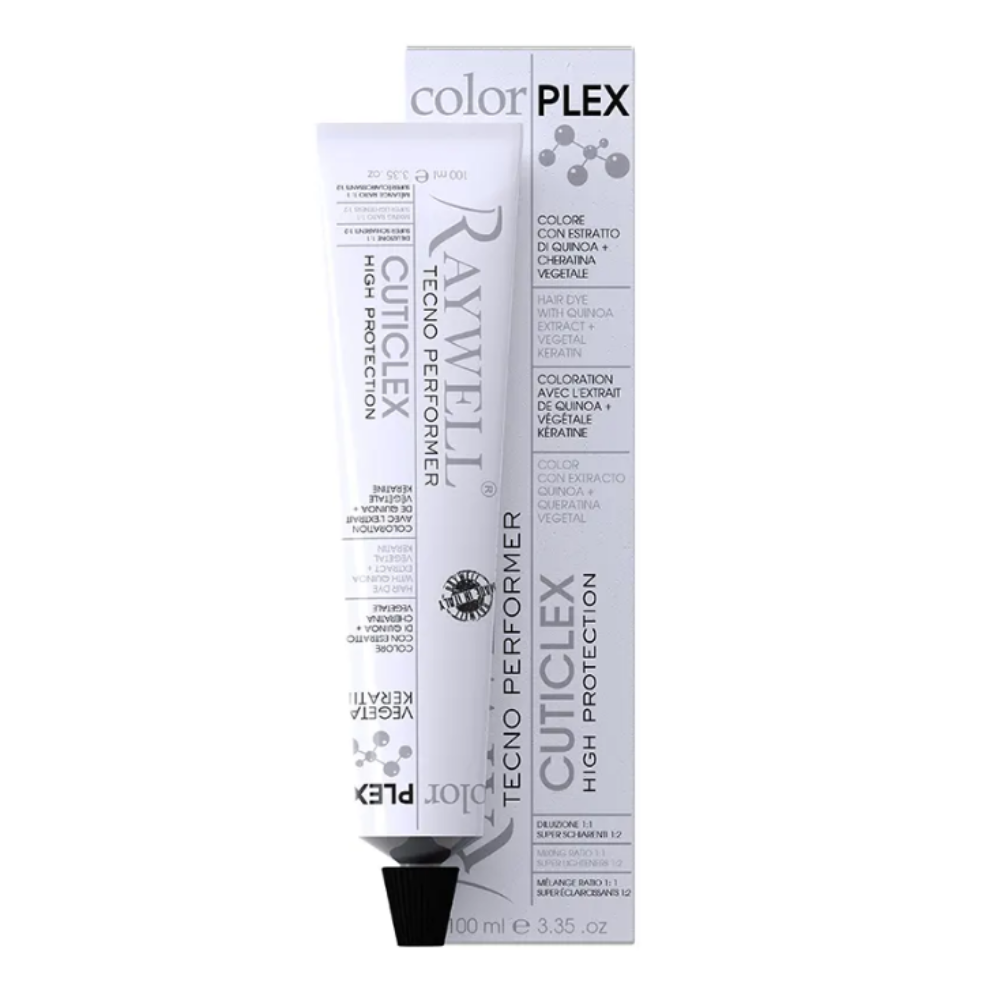 Raywell Tinta In Crema Color Plex 100ml 8.4 Biondo Chiaro Rame