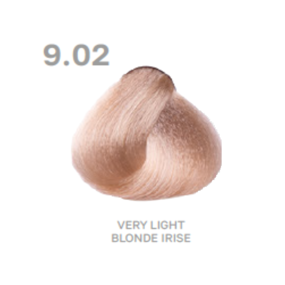 Raywell Tinta In Crema Color Plex 100ml 9.02 Biondo Irise Chiarissimo