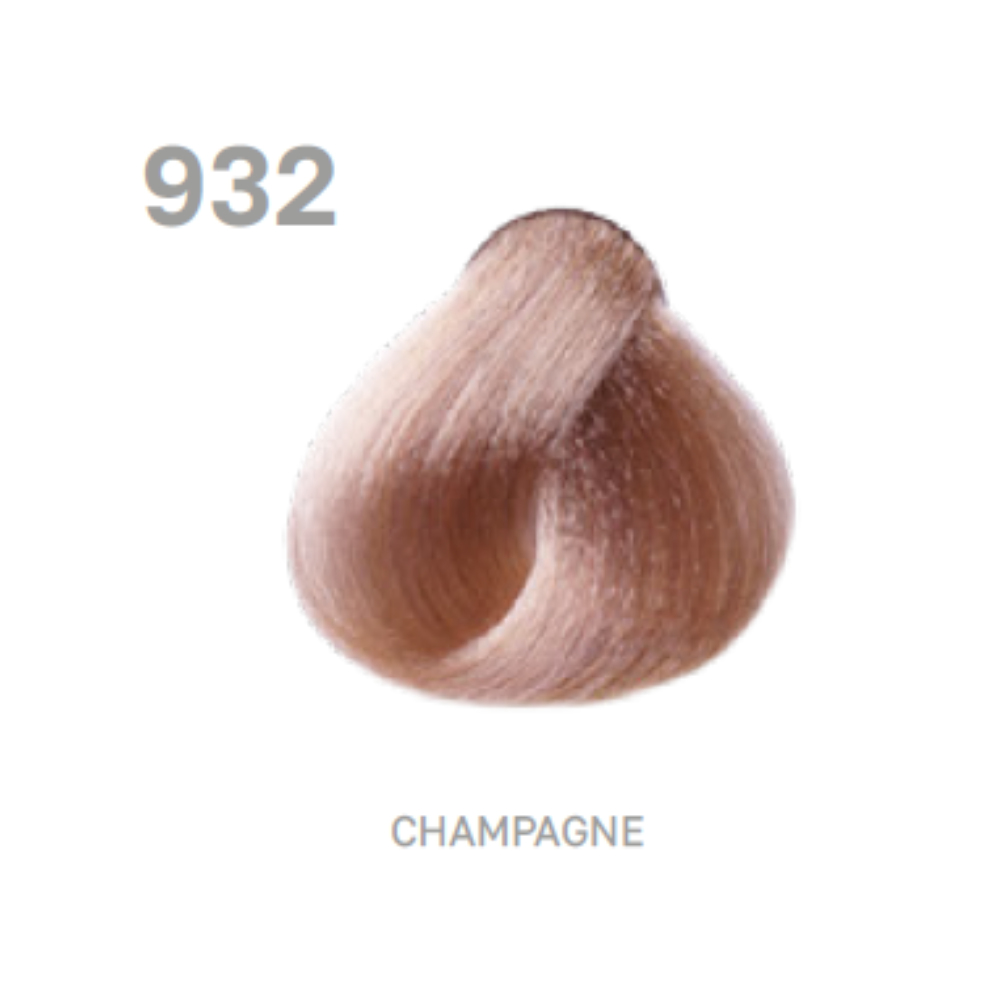 Raywell Tinta In Crema Color Plex 100ml 932 Champagne