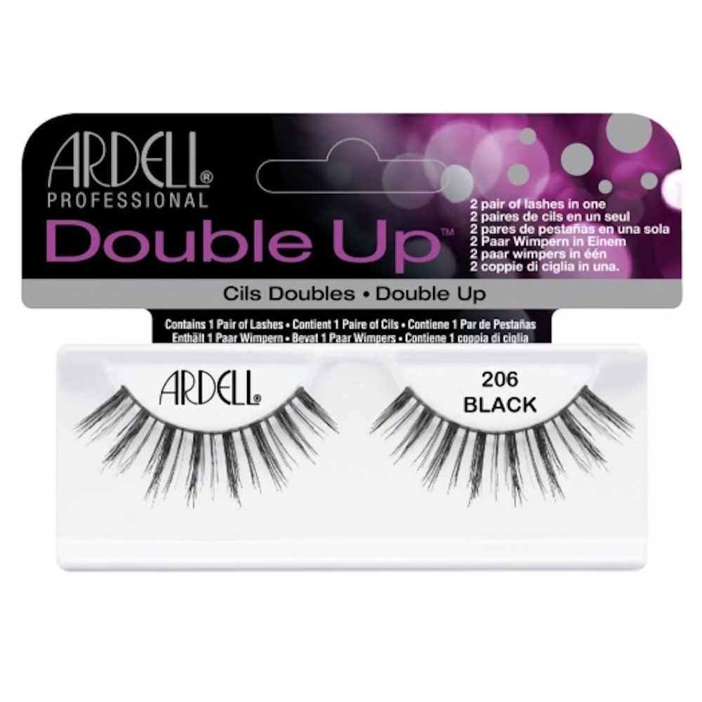 Ardell Double Up Ciglia Finte 206 Black 