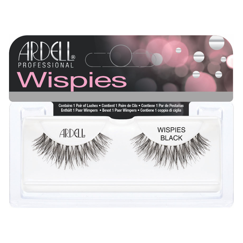 Ardell Wispies Ciglia Finte Black 