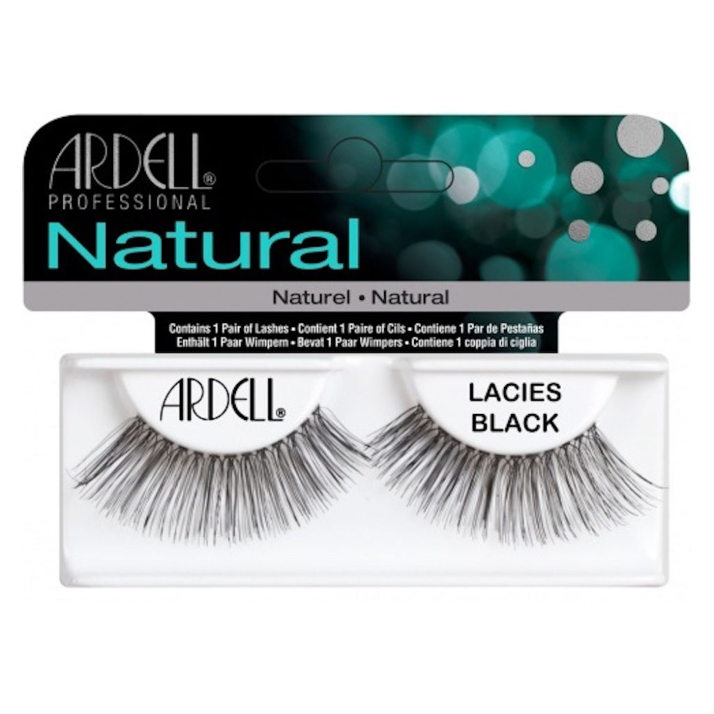 Ardell Natural Ciglia Finte Lacies Black 