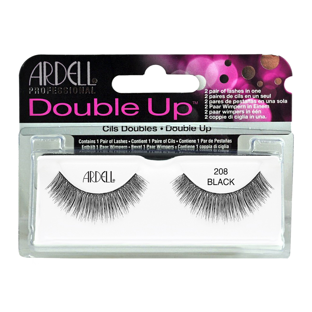 Ardell Double Up Ciglia FInte 208 Black