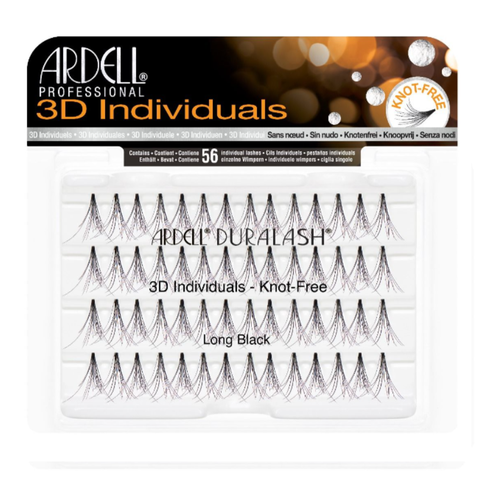 Ardell 3D Individuals Long Black 56PZ