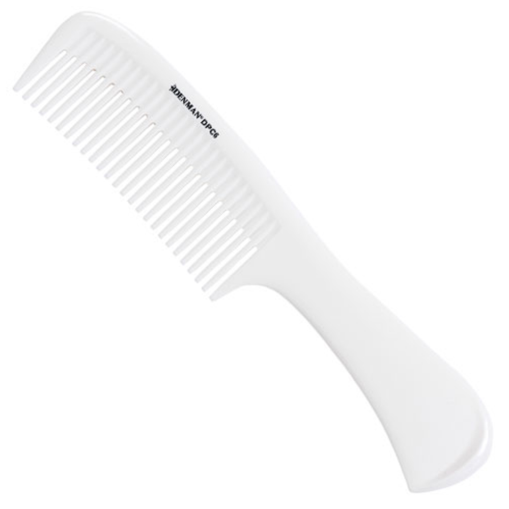 denman-pettine-rake-dpc6-bianco Denman Pettine Rake DPC6 Bianco