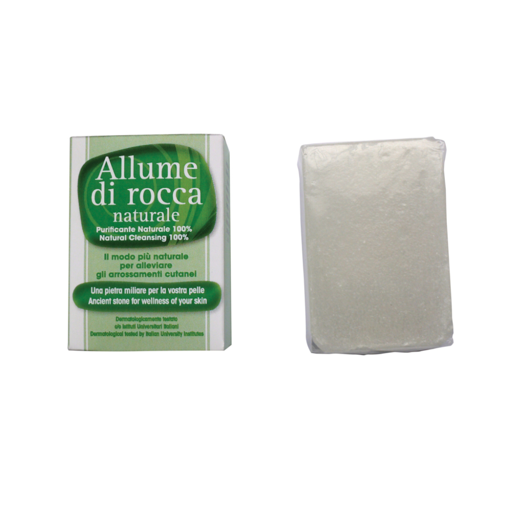 Morocutti Allume Di Rocca Rettangolare 100 GR 
