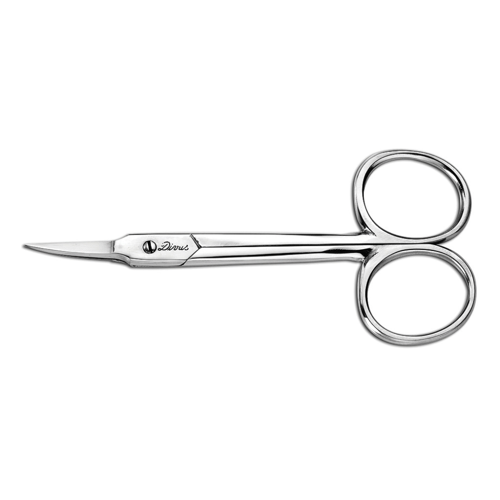 Divus Forbice Unghia Curva Inox 320 3.5''