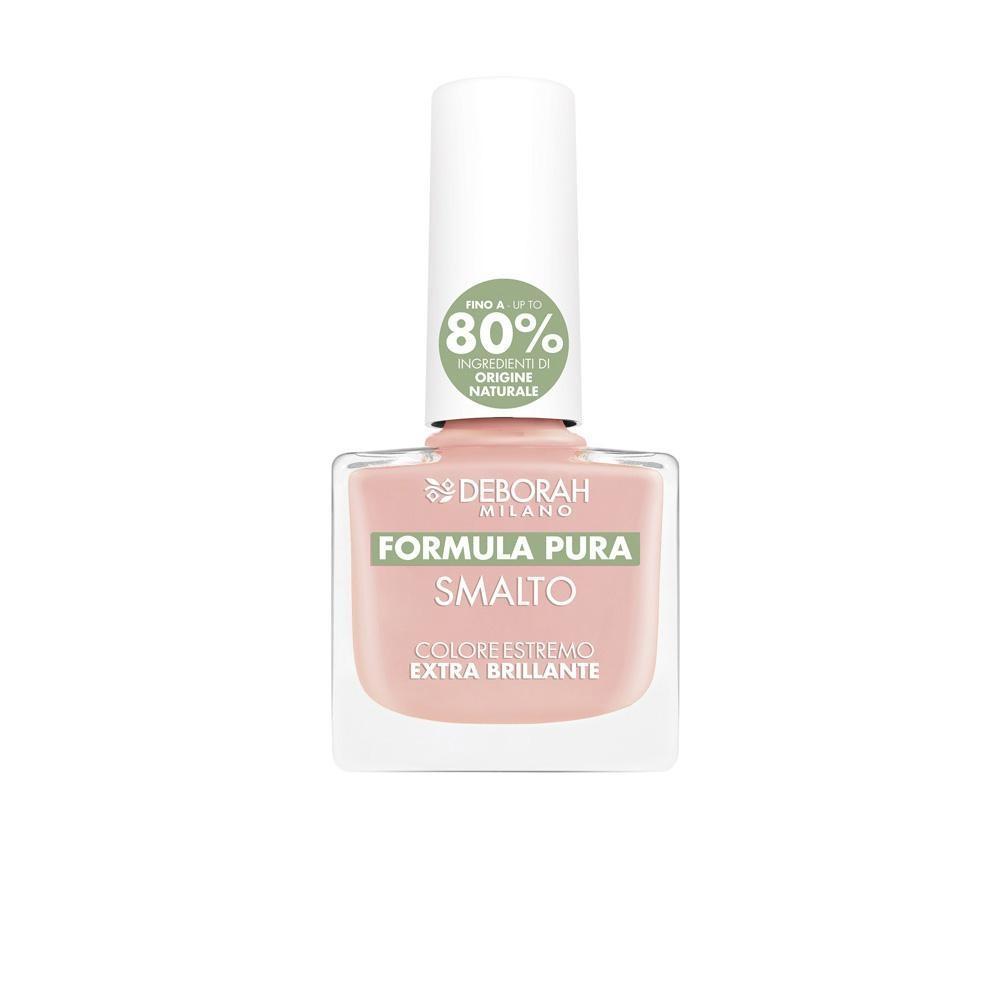 Deborah Formula Pura Smalto 01 Nude Rose