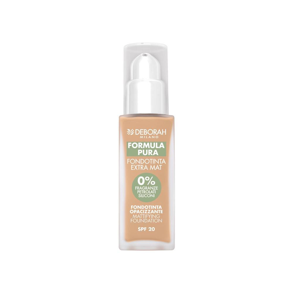 Deborah Fondotinta Extra Mat Formula Pura N.3 Sand