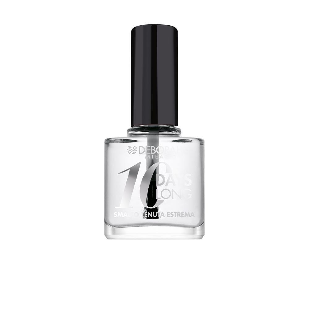 Smalto 10 Days Long 11ml Deborah, top coat per manicure lunga durata