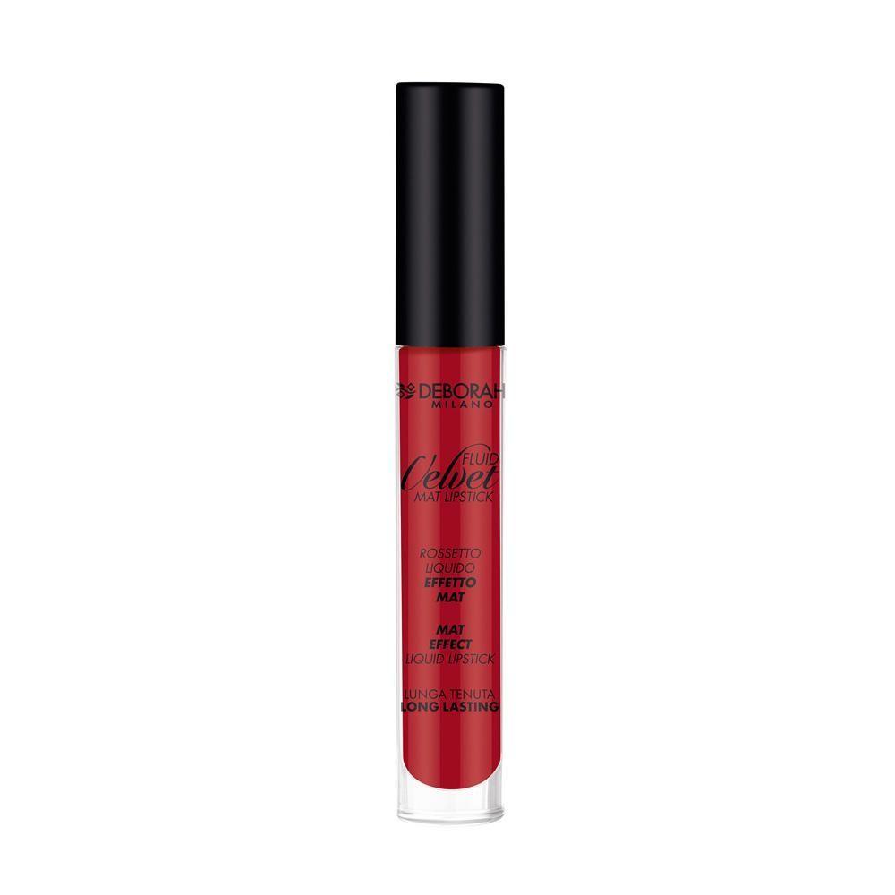 Deborah Fluid Velvet Mat Lipstick Rossetto Liquido Mat 07