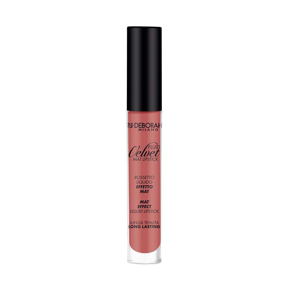 Deborah Fluid Velvet Mat Lipstick Rossetto Liquido Mat 13