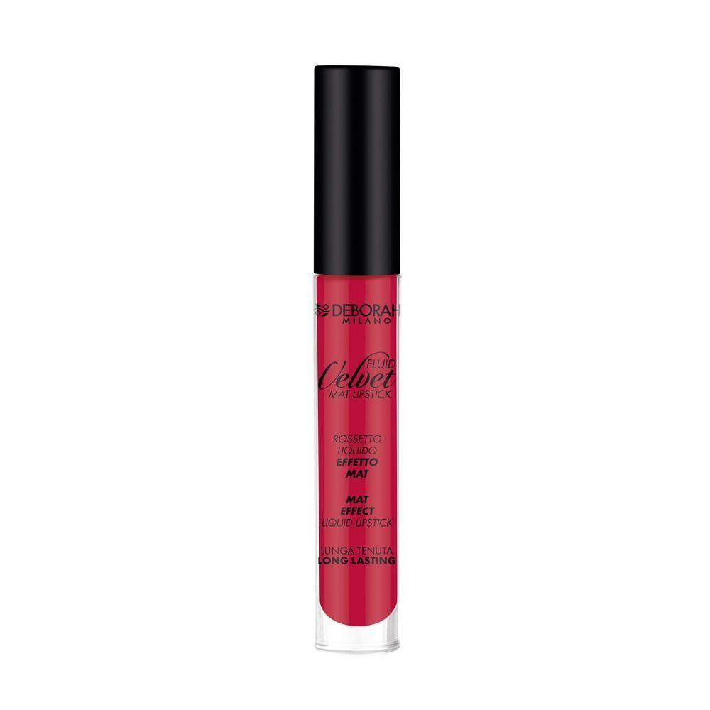 Deborah Fluid Velvet Mat Lipstick Rossetto Liquido Mat 21