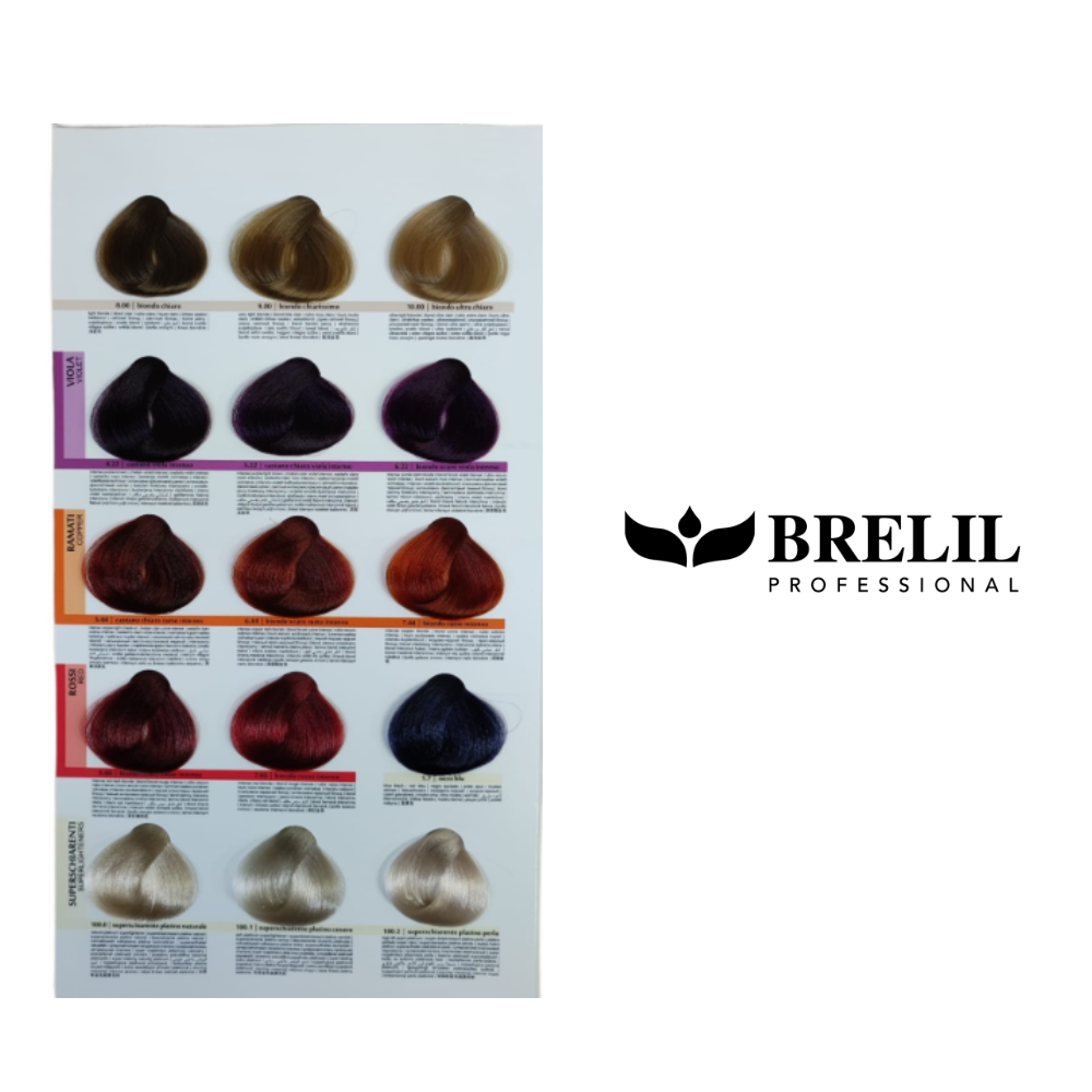 brelil brelil tinta colorianne essence senza ammoniaca 100ml 8/30 - foto 3