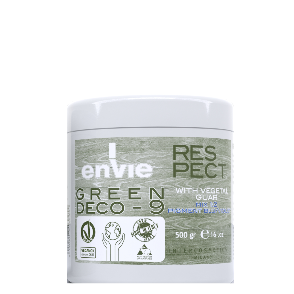 Envie Decolorante in Polvere Respect Green Deco-9 500gr