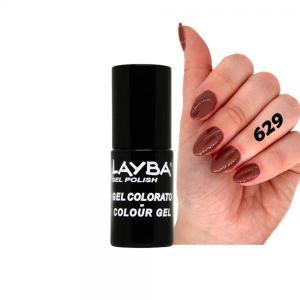 Semipermanente layba gel polish 629
