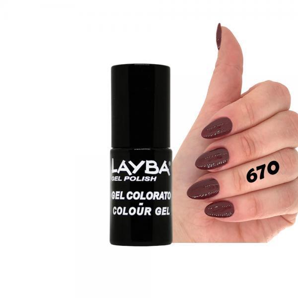 Layla Semipermanente Layba Gel Polish 670