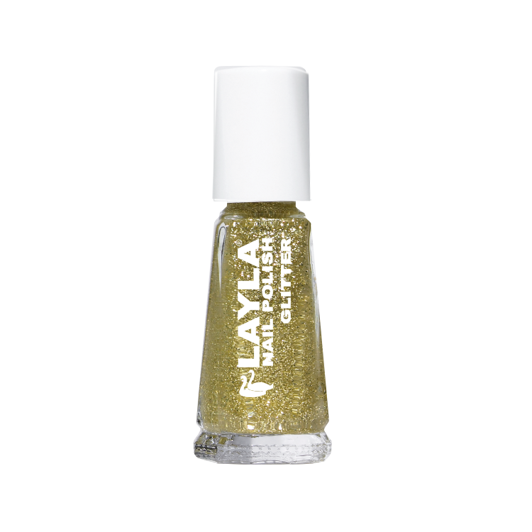 Layla Smalto Glitter Oro 10ML