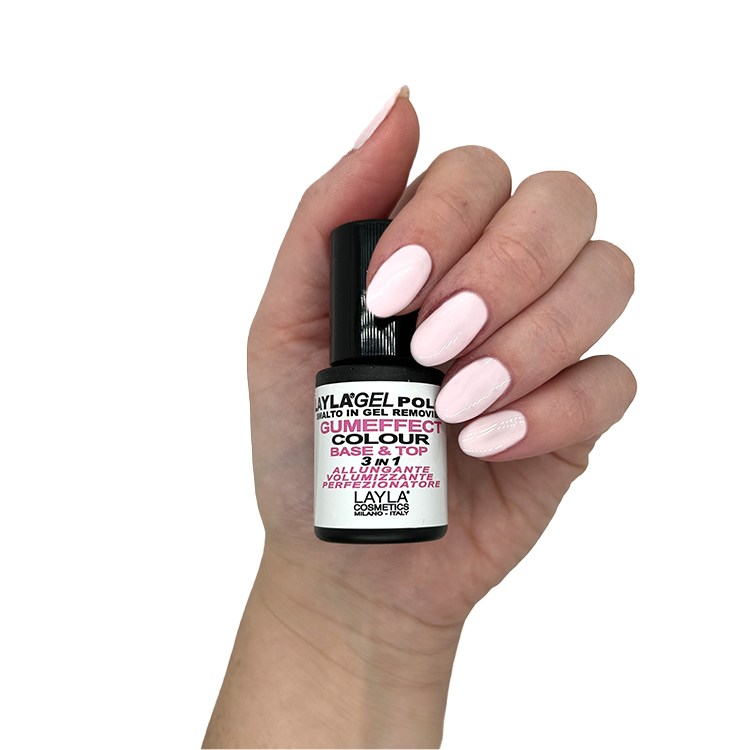 Layla Gum Effect Gel Polish 3IN1 N.5 Ushuaia 10ML