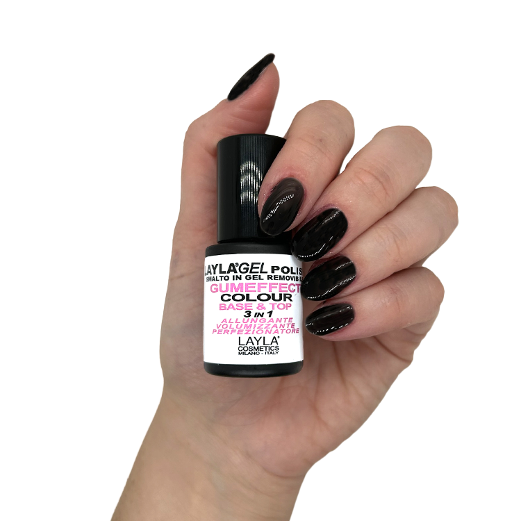 Layla Gum Effect Gel Polish 3IN1 N.22 My Reputation 10ML