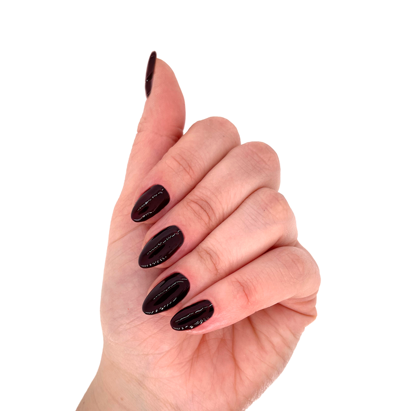 Layla Semipermanente Gel Polish N.10 Red Black 10ML