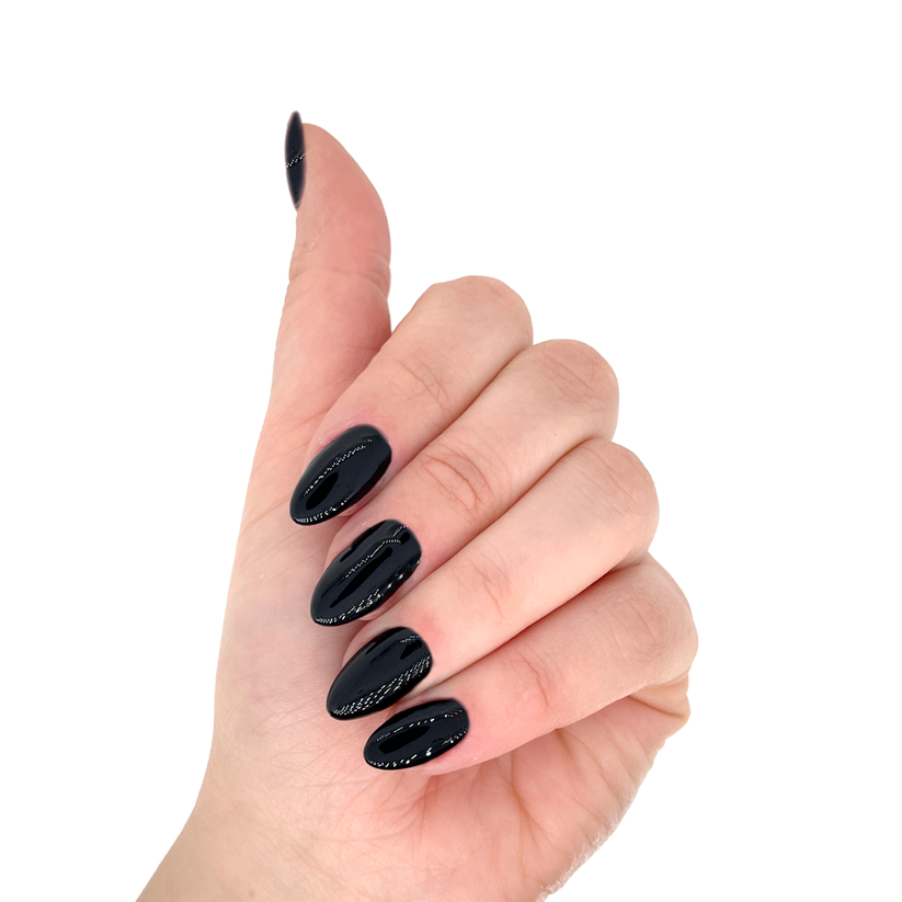 Layla Semipermanente Gel Polish N.17 Black 10ML